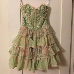 Betsey Johnson Mint Dress