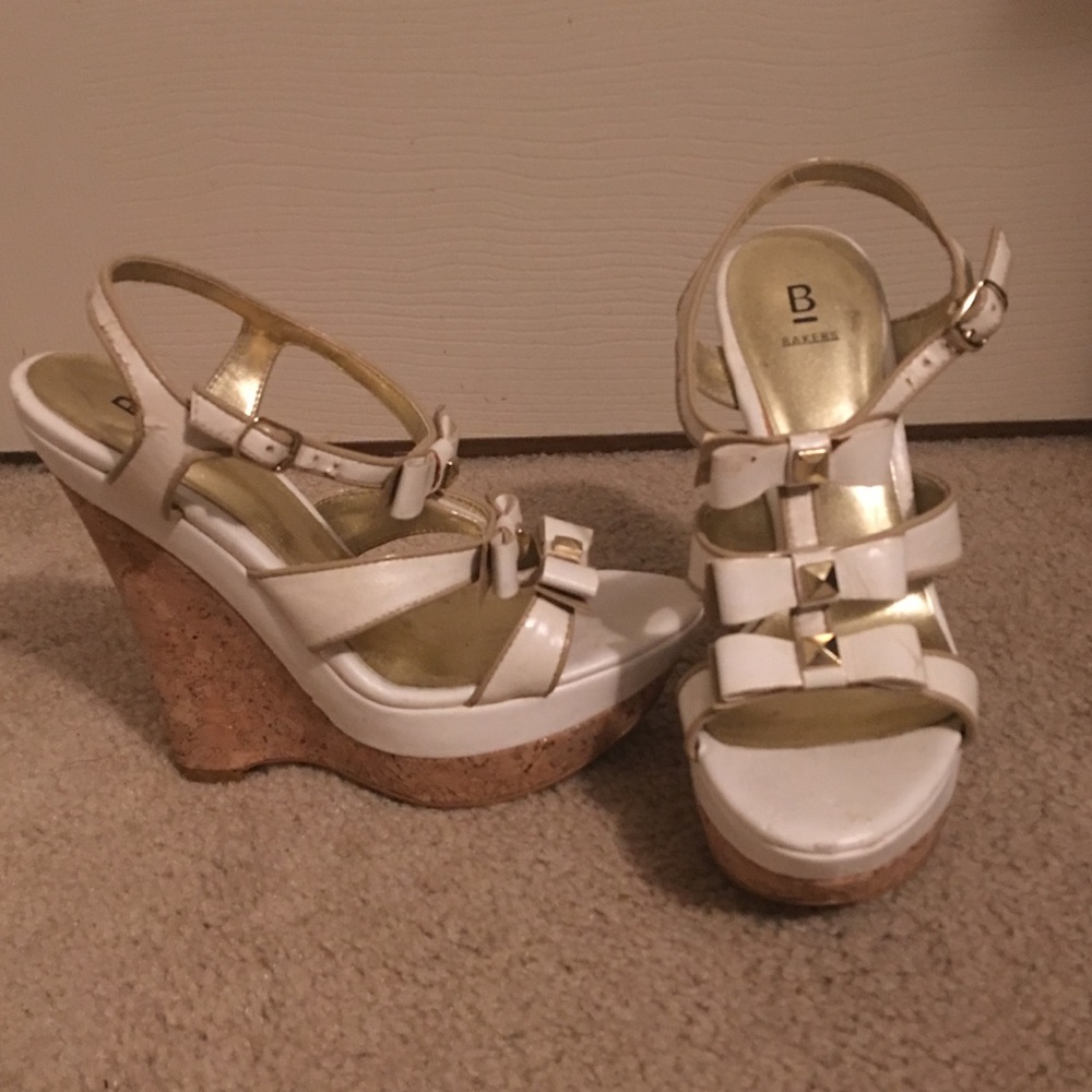 Bakers platform sandals