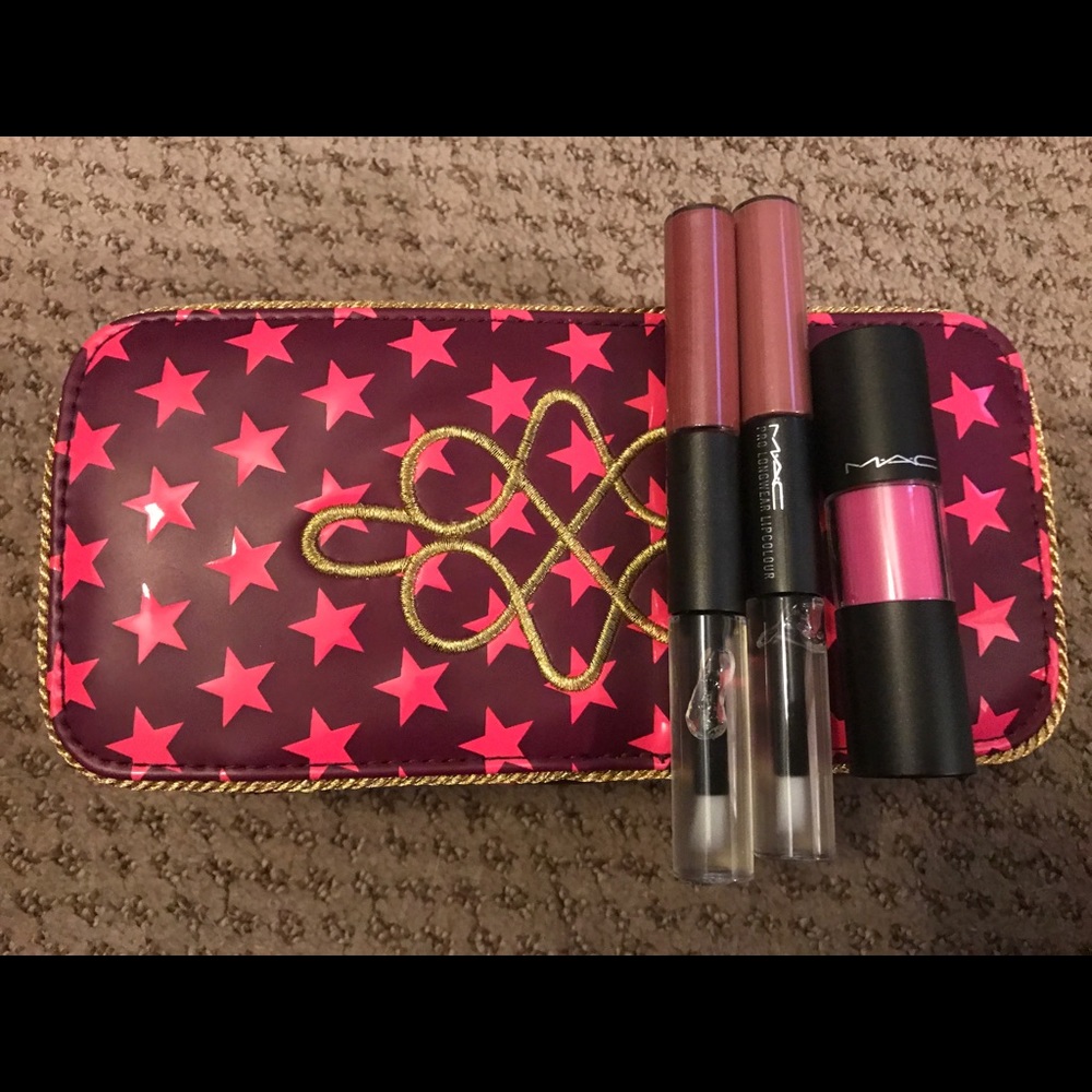3 brand new Mac Pro long wear glosses