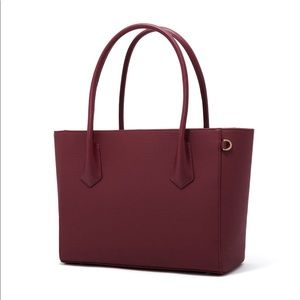 Dagne Dover Legend Tote in Syrah