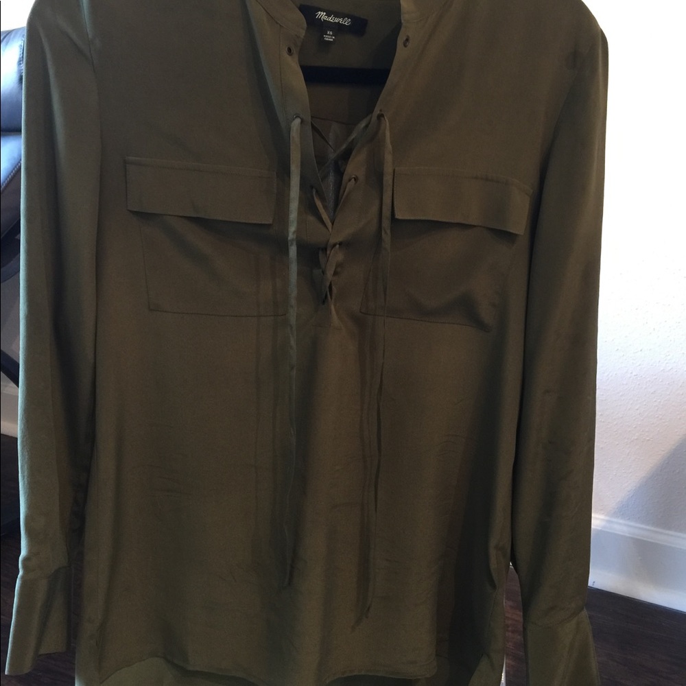Madewell top - Picture 2 of 2