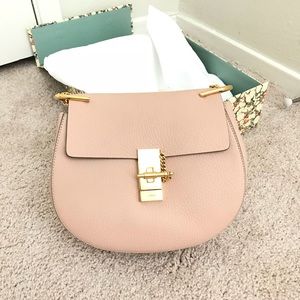 Price drop! Selling Chloe Drew in Cement Pink