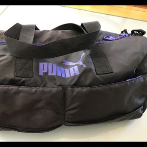 EUC Puma gym duffel bag