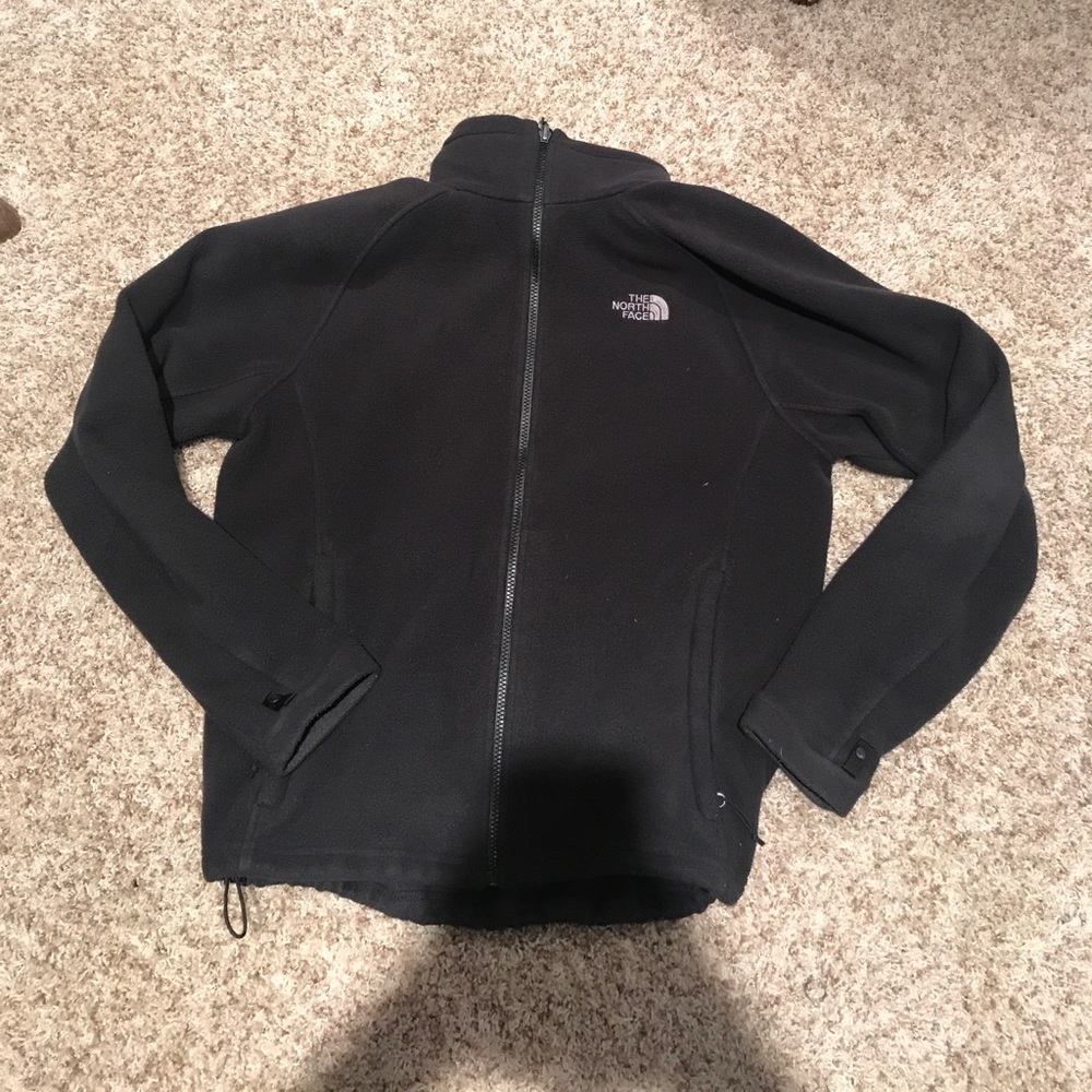 The North Face zip up jacket
