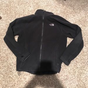 The North Face zip up jacket