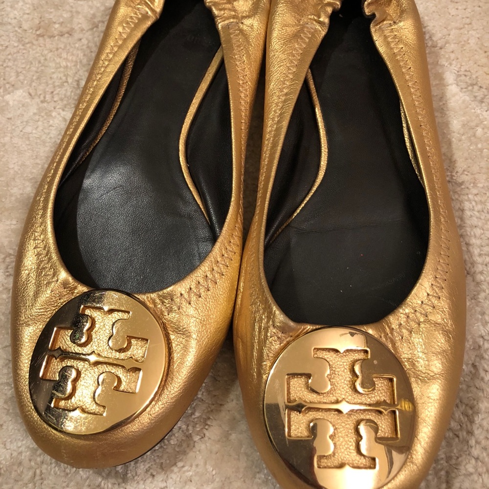 Tory Burch Reva Flats