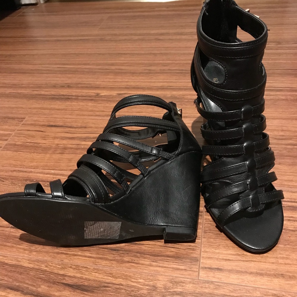 Fall style Express wedges - Picture 1 of 2
