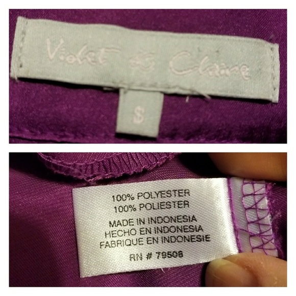 Violet & Claire Ruffle Top Peek-a-Boo Halter - Picture 7 of 7