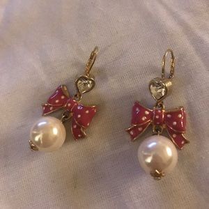 Vintage Betsey Johnson earrings NWOT