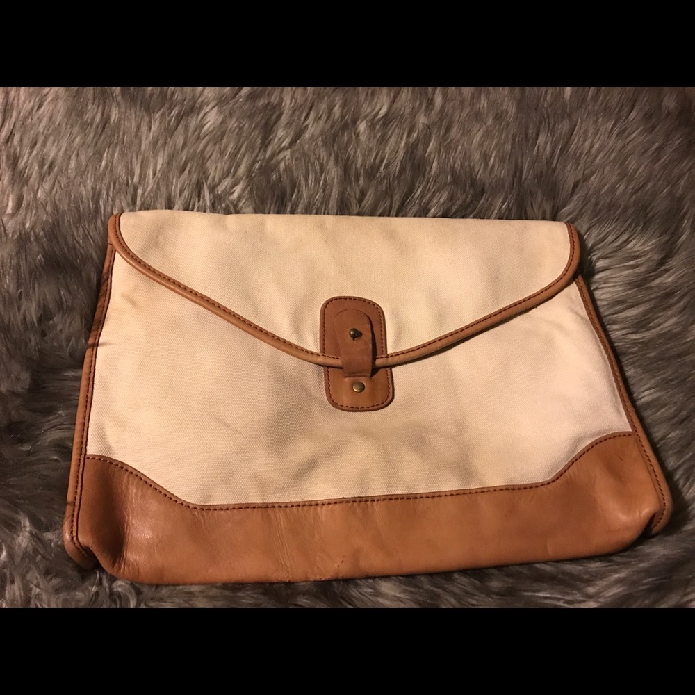 Club Monaco oversized Envelope Clutch