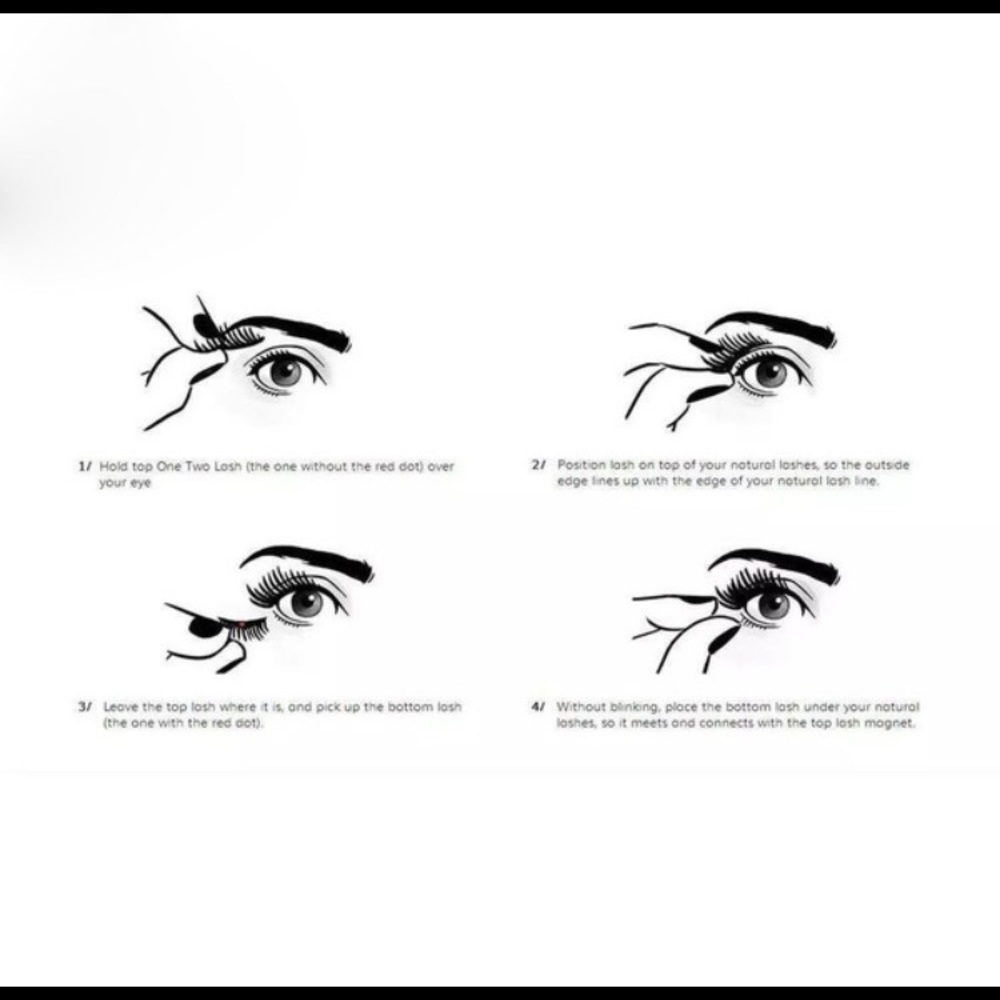 LAST ONE!!💥3D MAGNETIC EYELASHES - Picture 4 of 6