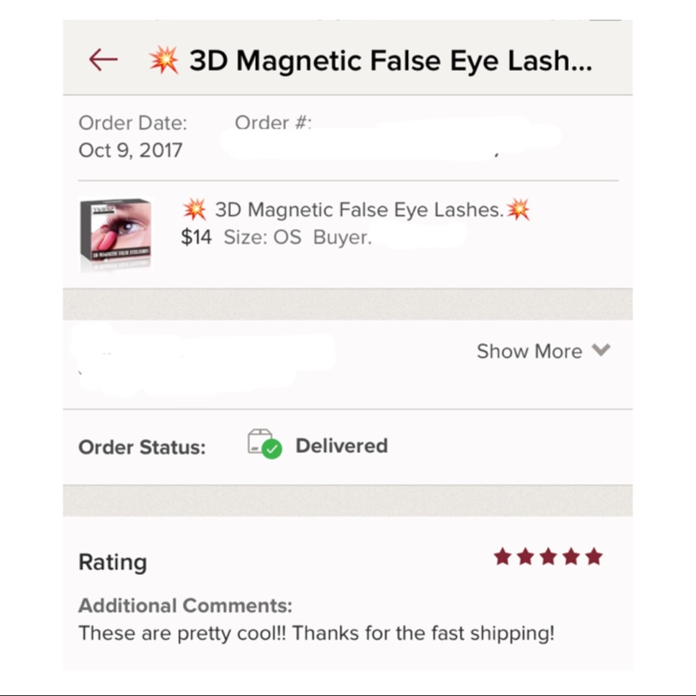 LAST ONE!!💥3D MAGNETIC EYELASHES - Picture 5 of 6