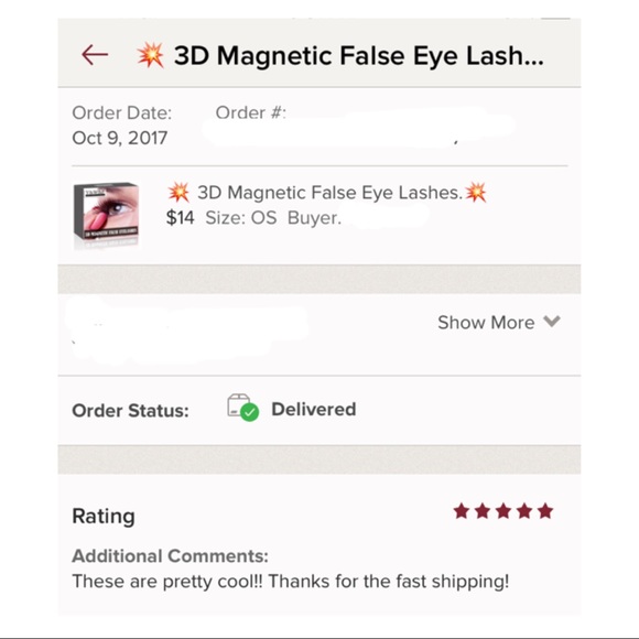 LAST ONE!!💥3D MAGNETIC EYELASHES - Picture 5 of 6