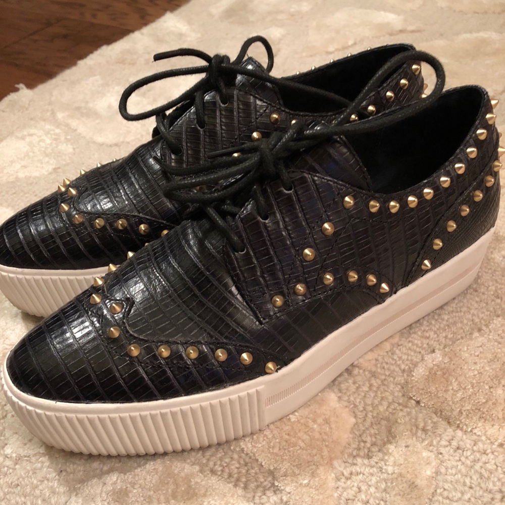 Ash Platform Sneakers