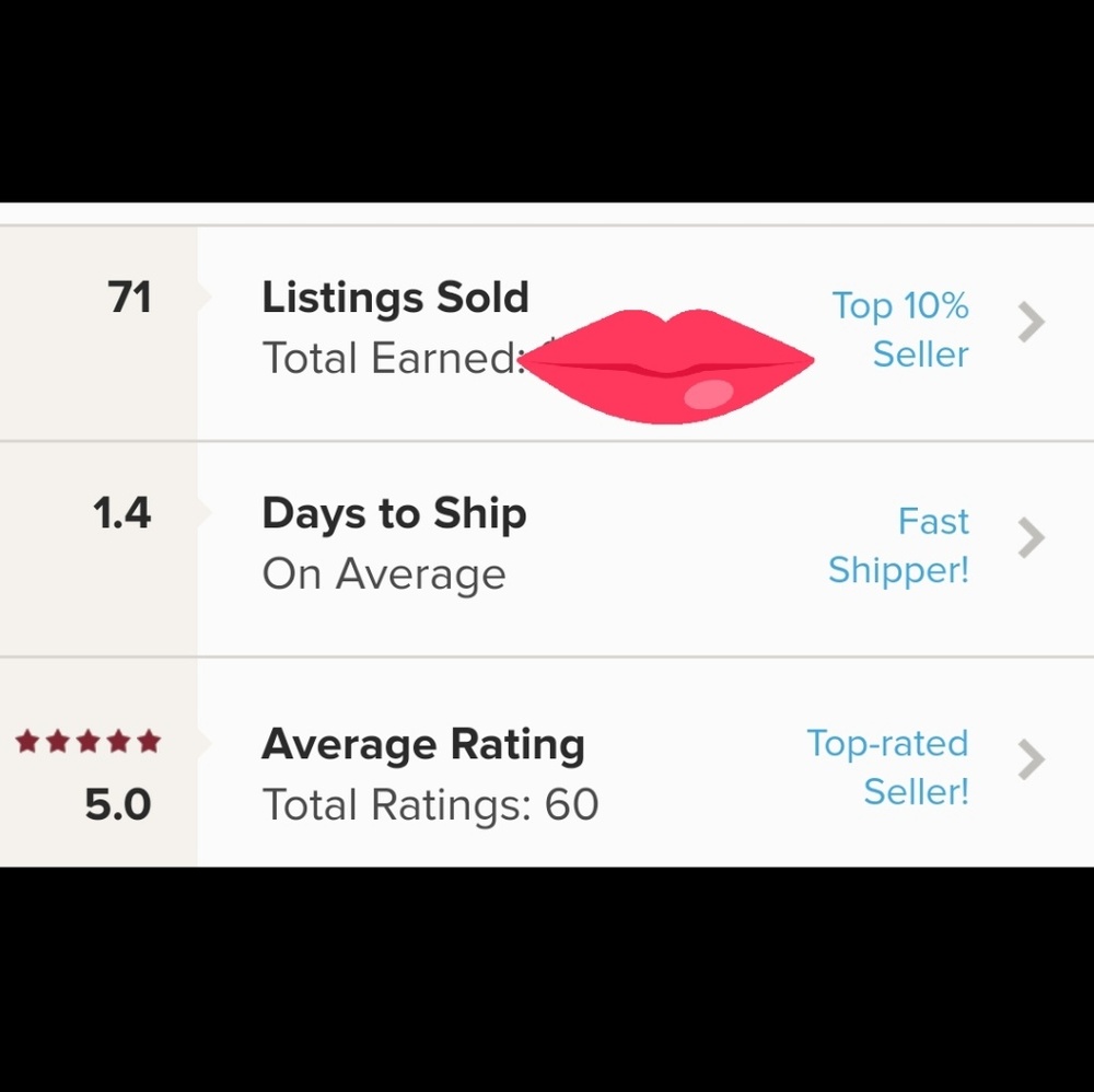 Shop with confidence!!