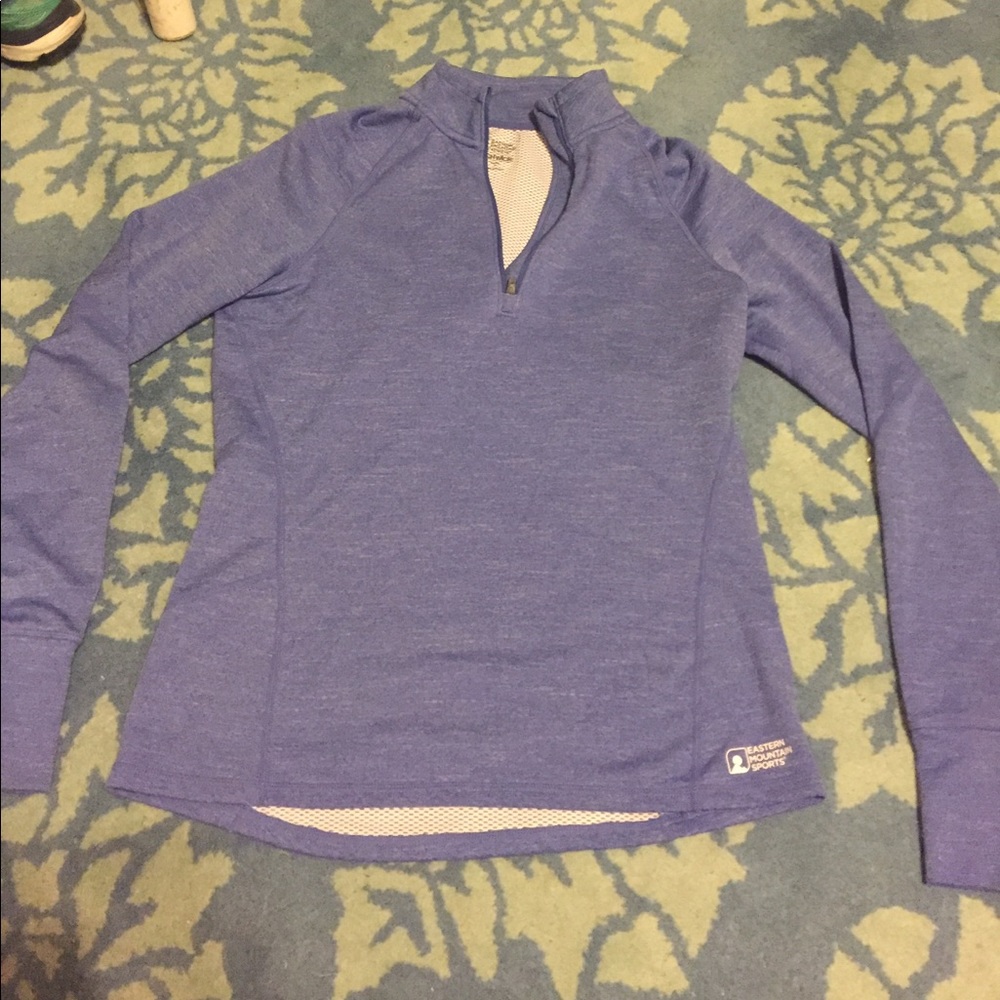 EMS 1/4 zip techwick sweatshirt