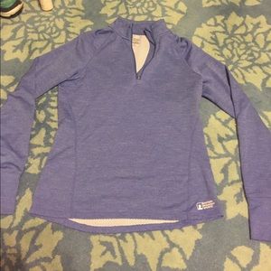EMS 1/4 zip techwick sweatshirt