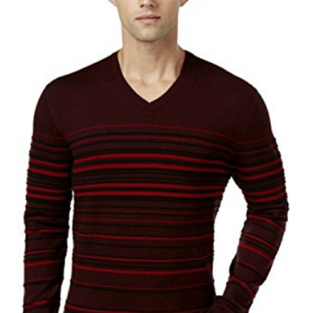 Alfani V-neck sweater