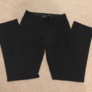 Black Express Pants