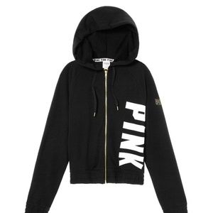 VS Pink zip up hoodie