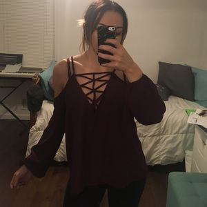 Charlotte Russe Night Out Blouse Charlotte Russe Night Out Blouse