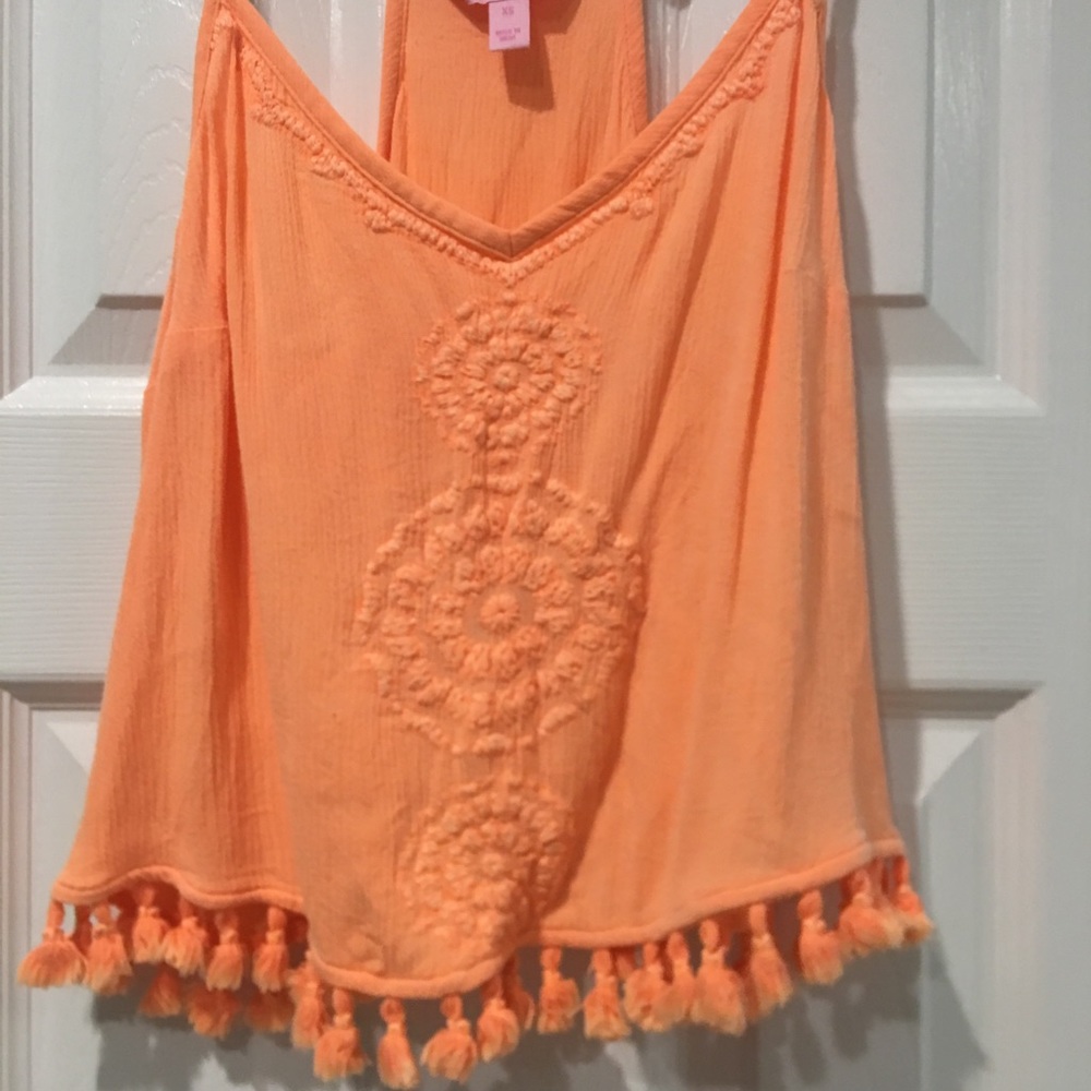 Illy Pulitzer crop tank