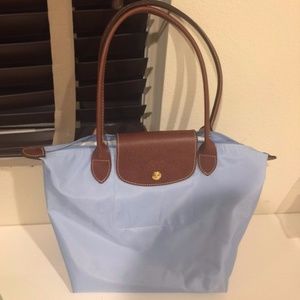 Longchamp "Small Le Pliage" Shoulder Tote