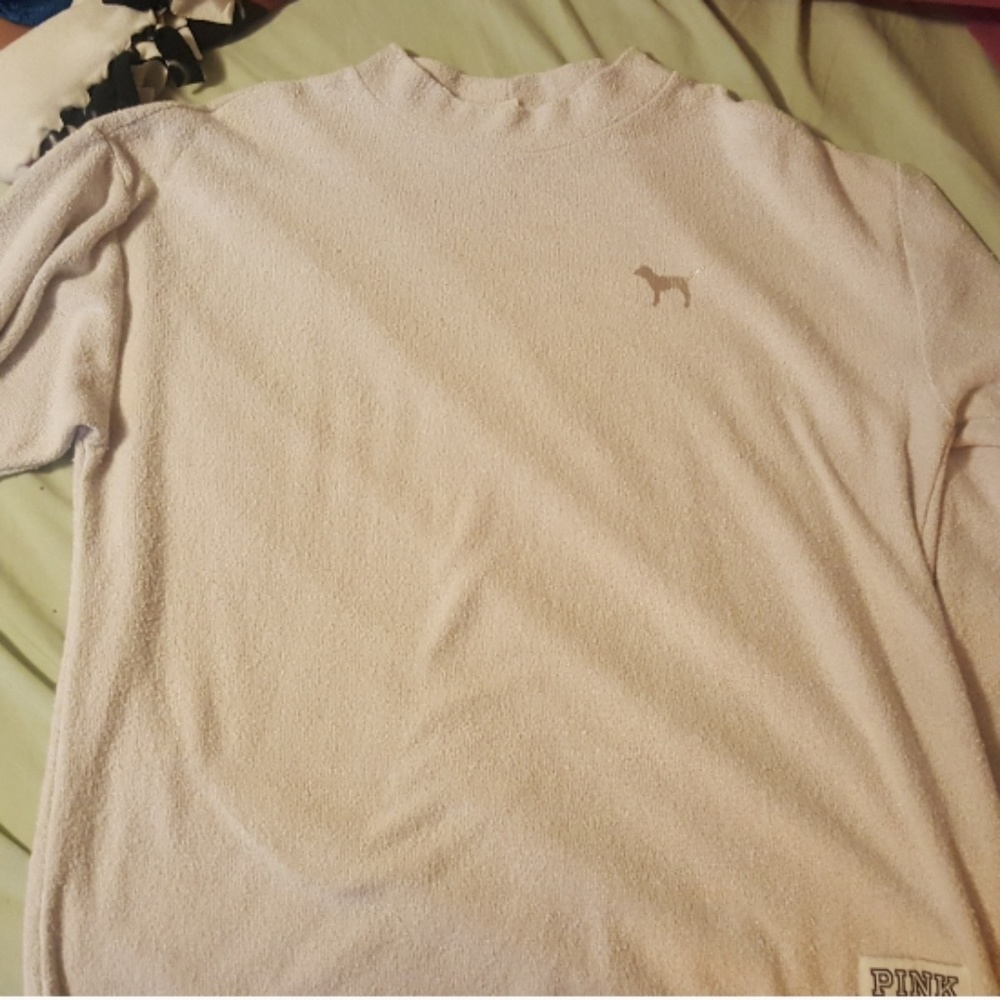 Victoria's secret pink sweater
