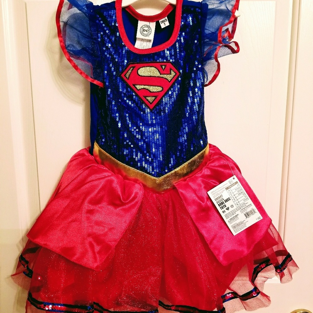 Supergirl tutu dress costume