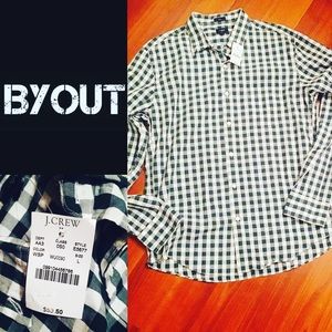 J. Crew Long Sleeve Button-Up Shirt