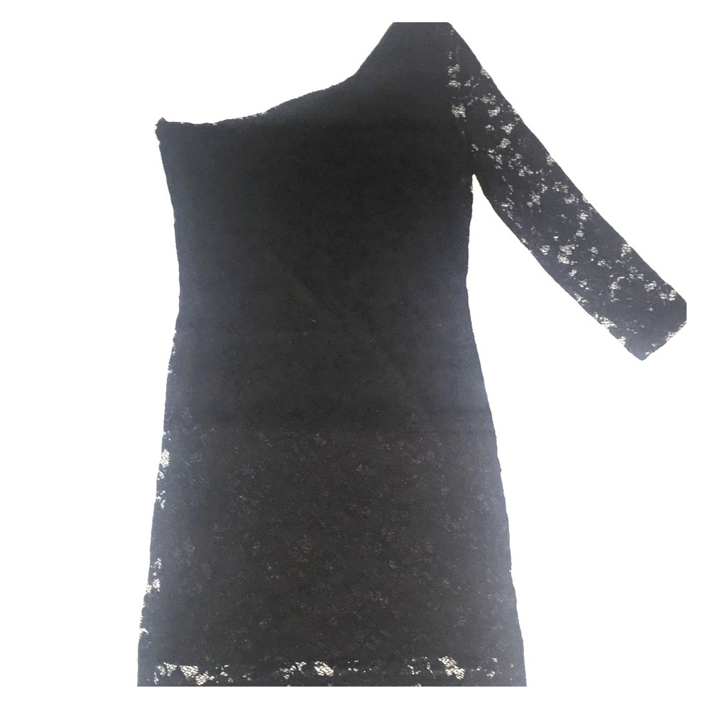 Guess Black Lace Dress