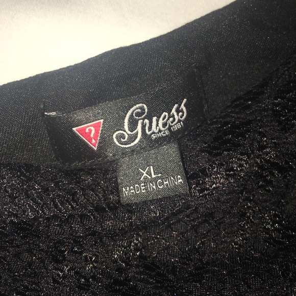 Guess Black Lace Dress - Picture 2 of 5