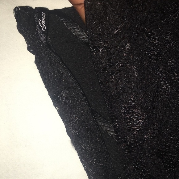 Guess Black Lace Dress - Picture 3 of 5