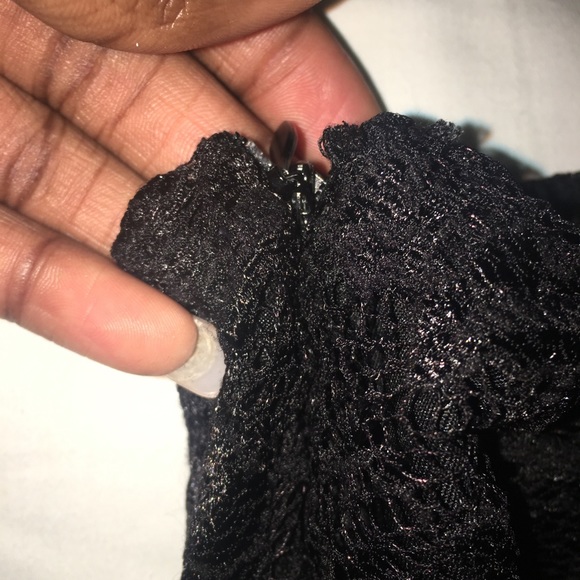 Guess Black Lace Dress - Picture 4 of 5