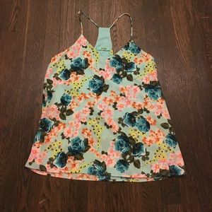 Karlie Floral tank top