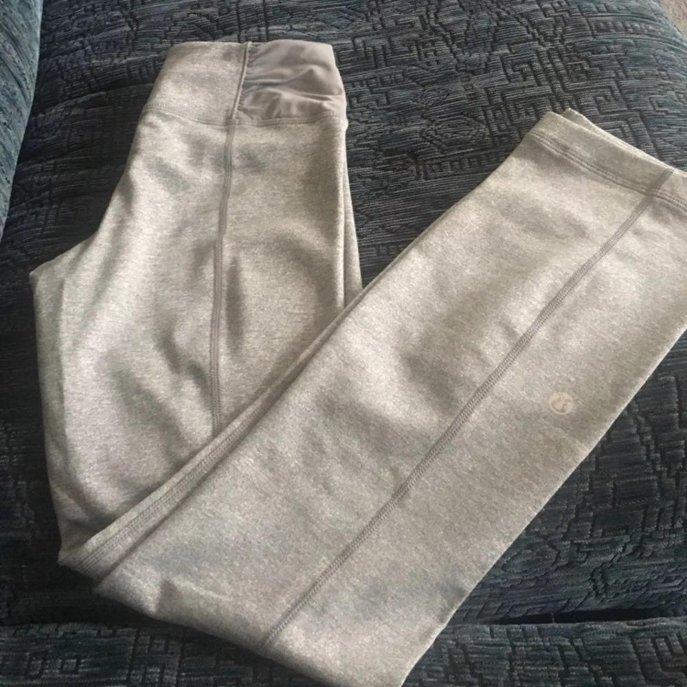 Lululemon crop flare leggins