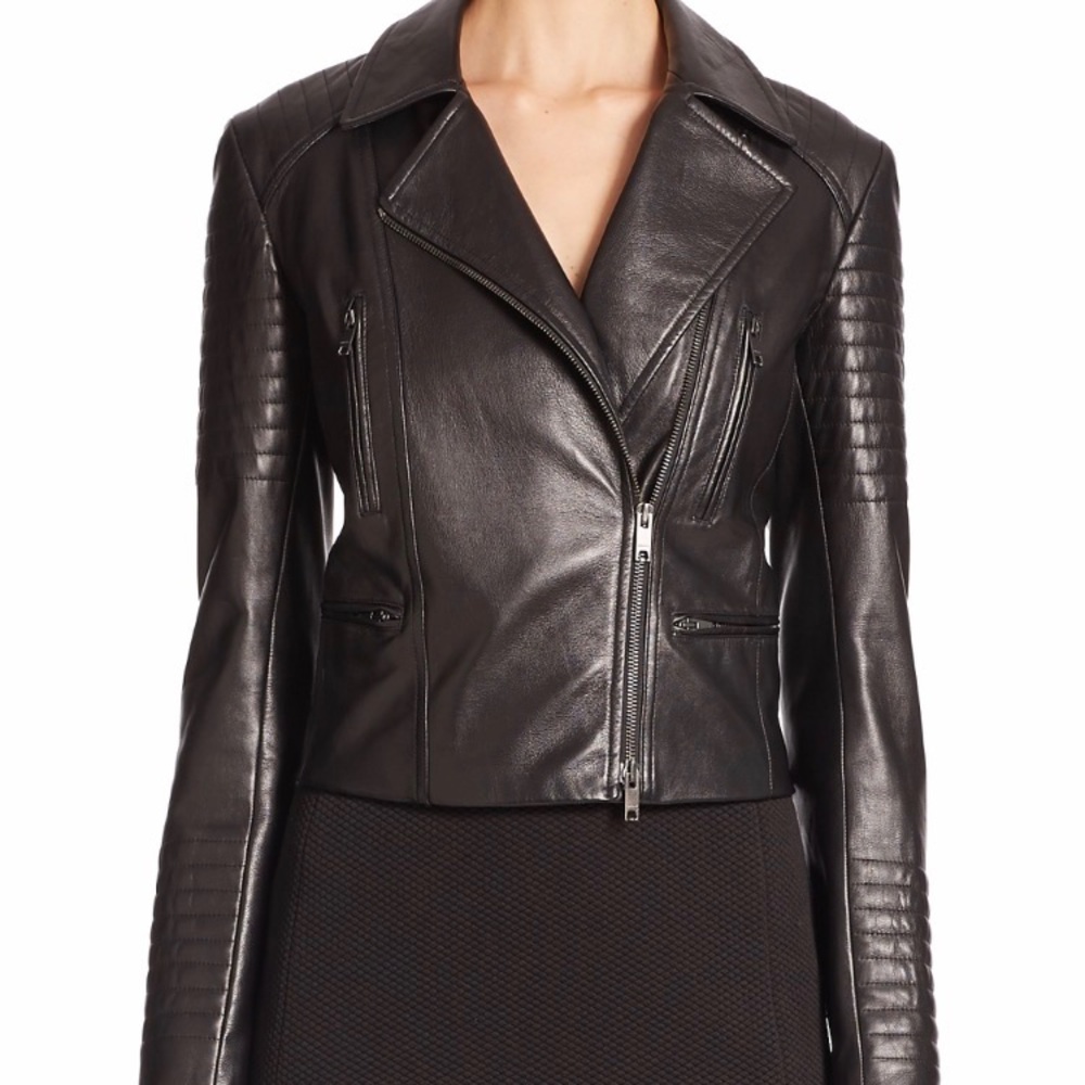 DKNY Leather Jacket