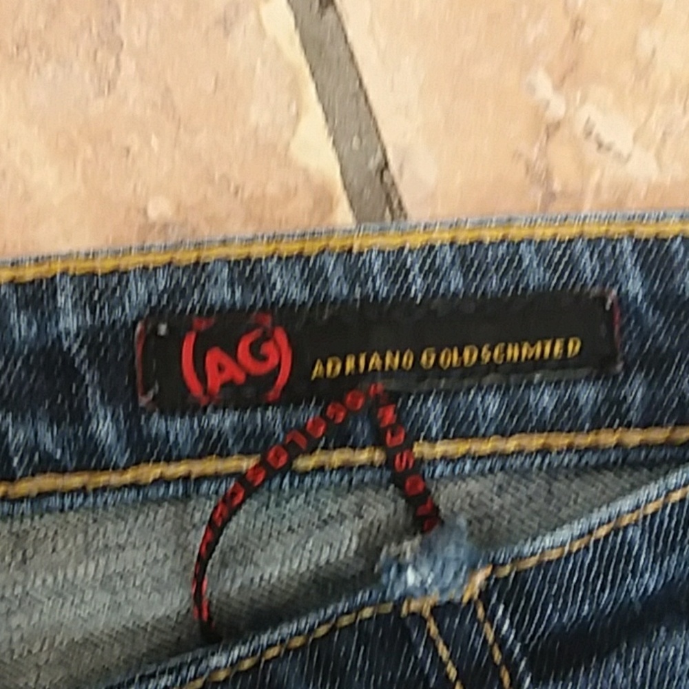Anthropologie A G Adriano Goldschmied Jeans - Picture 4 of 8