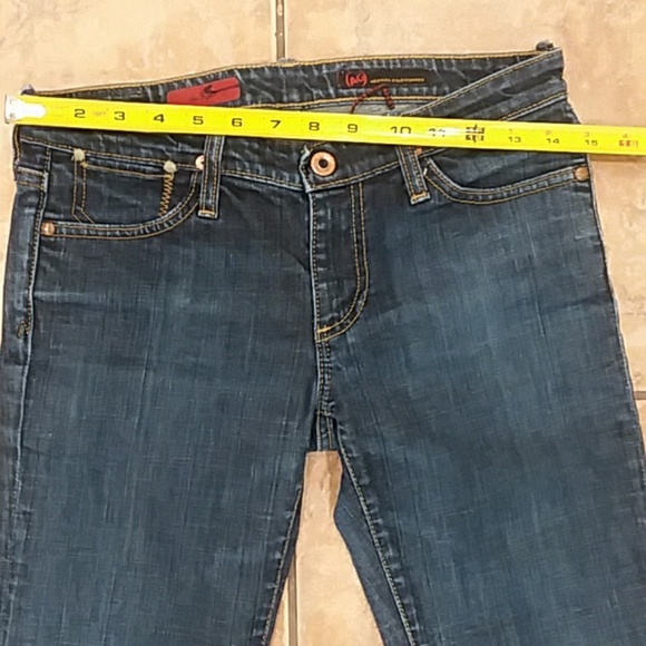 Anthropologie A G Adriano Goldschmied Jeans - Picture 2 of 8
