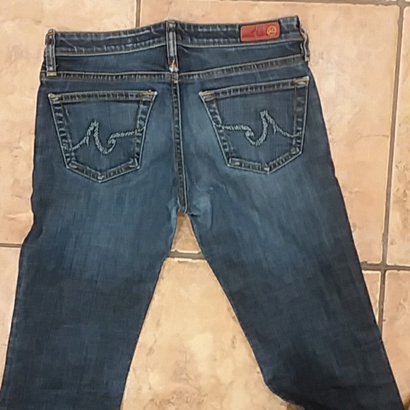 Anthropologie A G Adriano Goldschmied Jeans - Picture 5 of 8