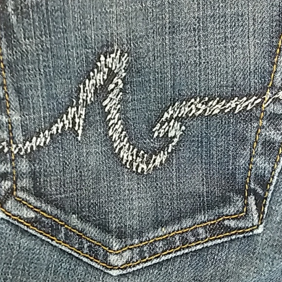 Anthropologie A G Adriano Goldschmied Jeans - Picture 6 of 8