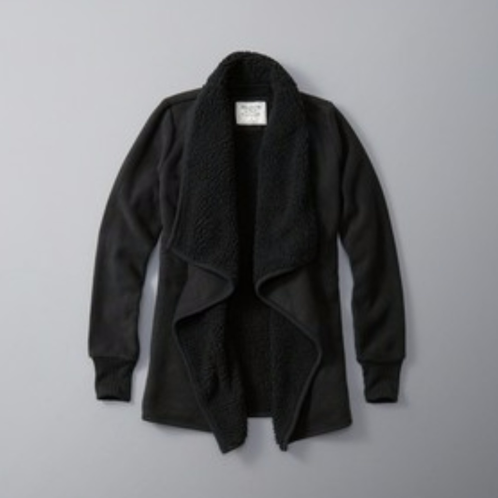 NWOT Abercrombie Sherpa Jacket