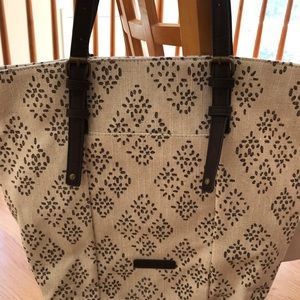 NWOT canvas tote