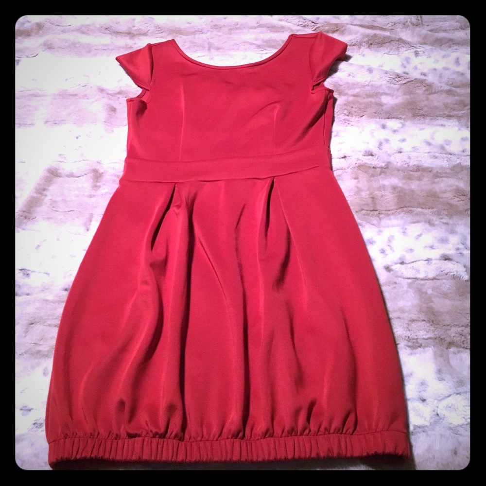 Pre-Loved burnt orange dress