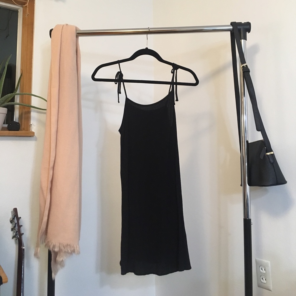 Black Tie Dress