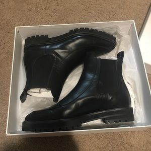 very new proenza schouler ankle boots