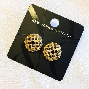 New Topaz Bead Basket Earrings from NY&CO🍂🍁 New Topaz Bead Basket Earrings from NY&CO🍂🍁