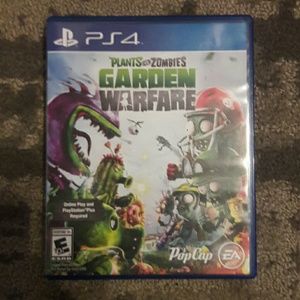 Plants vs Zombies (Garden Warfare)  - PS4