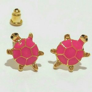 Gold Turtle Studs Gold Turtle Studs