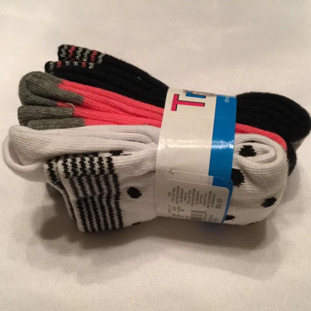 Trimfit knee highs 3 pairs of socks NWT